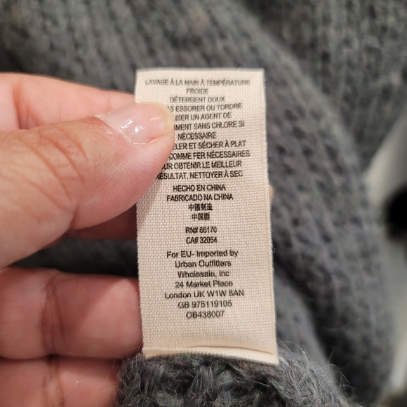 Free People Baltic Fair Isle Sweater - XS - Picture 2 of 8